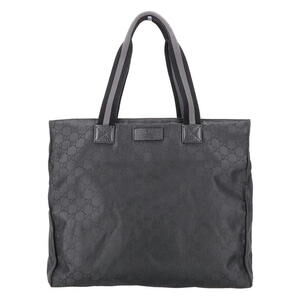 GUCCI GG Nylon Tote Bag